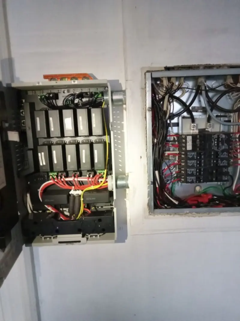 Electrical panel upgrade completed for Carbon Monoxide Detector Installation in Campbell